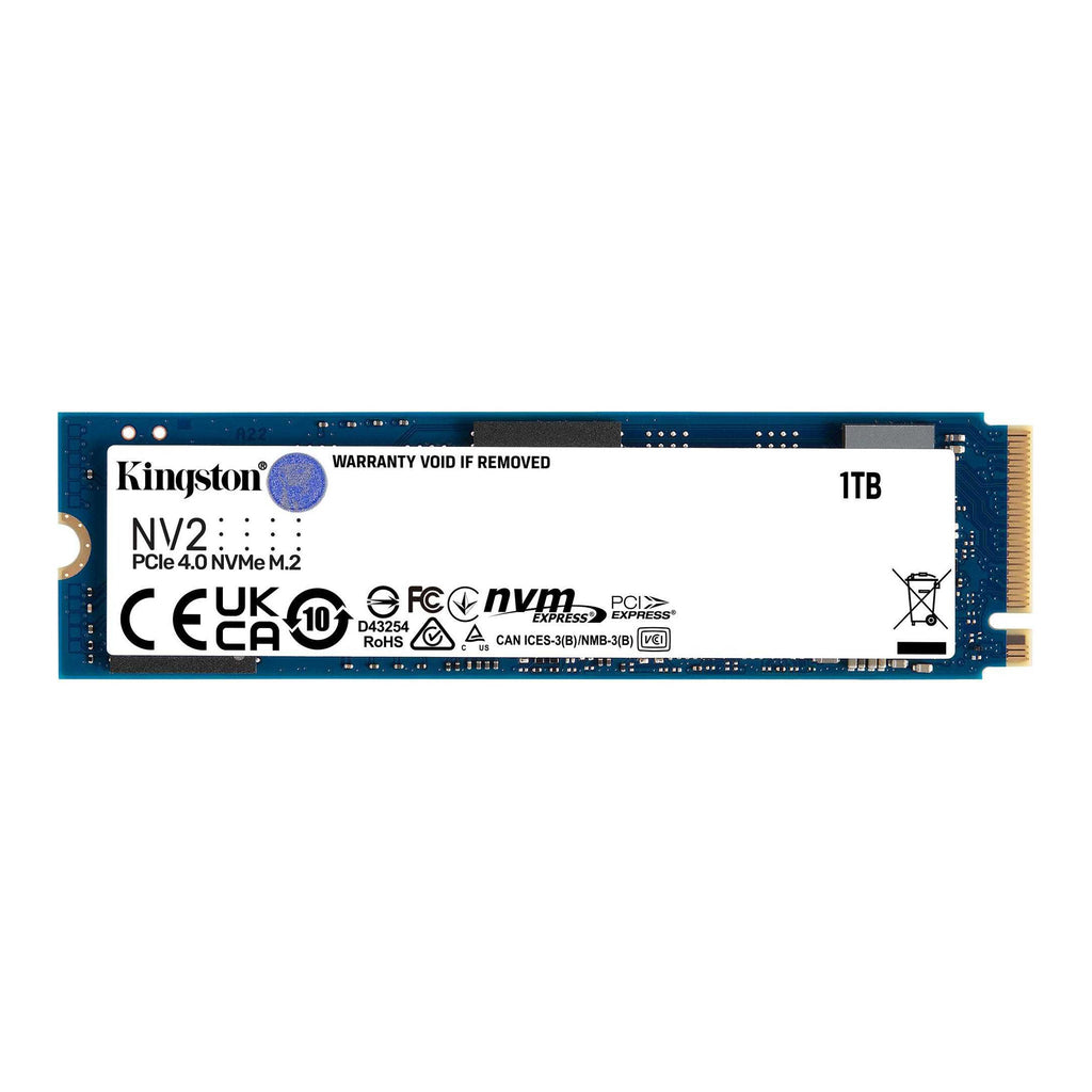 Kingston SNV2S/1000G 1TB M.2 PCIe NVMe Solid State Drive
