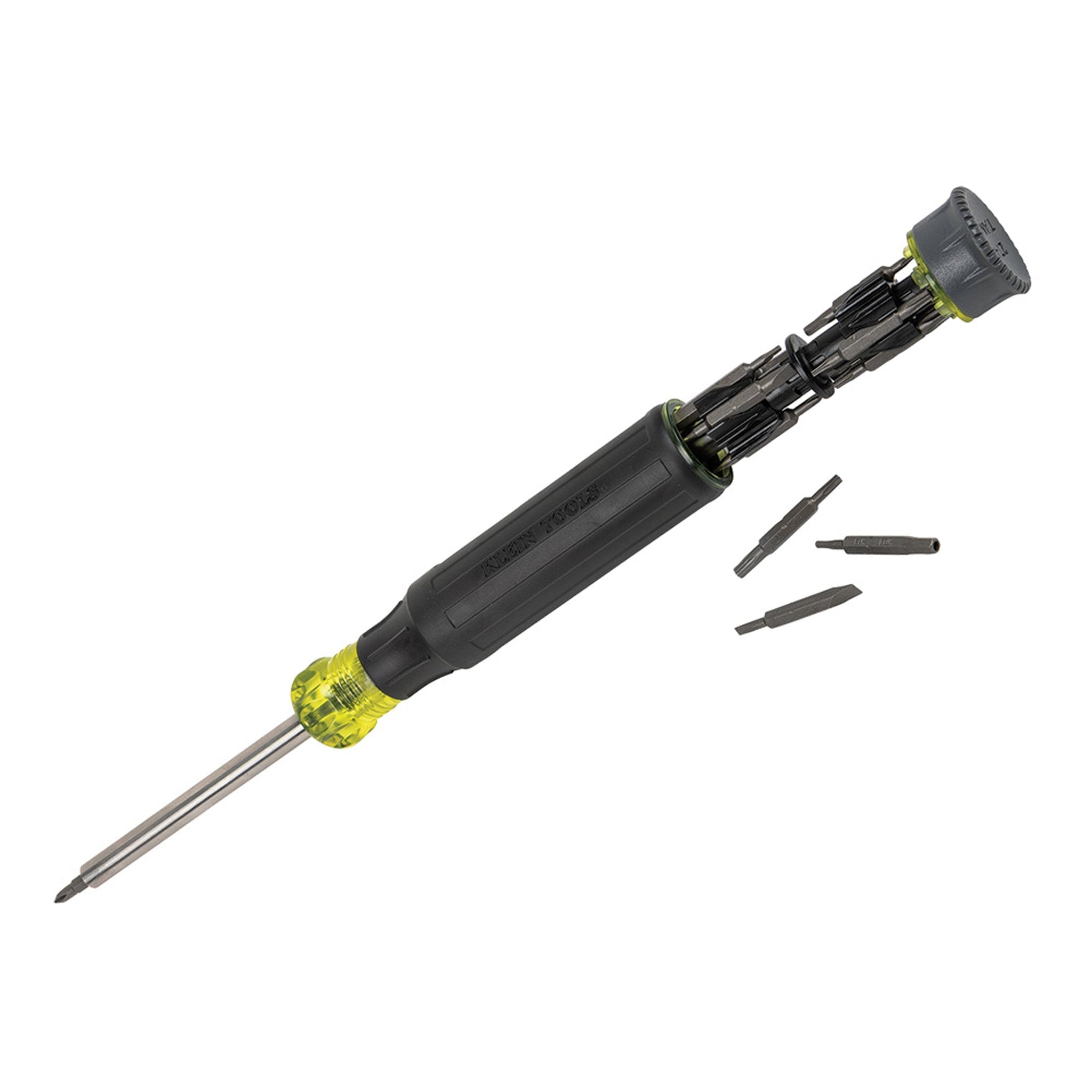 Klein Tools 32328 27-in-1 Multi-Bit Precision Screwdriver with Apple Bits