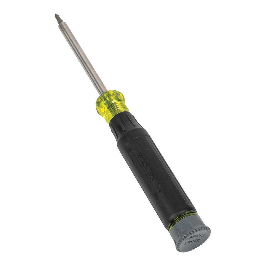 Klein Tools 32328 27-in-1 Multi-Bit Precision Screwdriver with Apple Bits