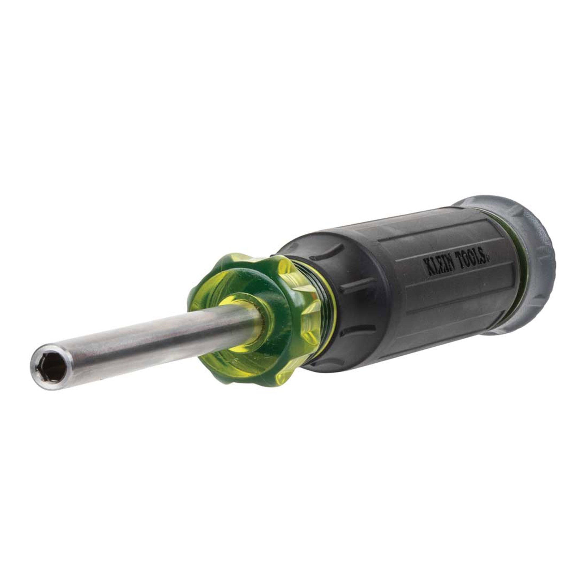 Klein Tools 32328 27-in-1 Multi-Bit Precision Screwdriver with Apple Bits
