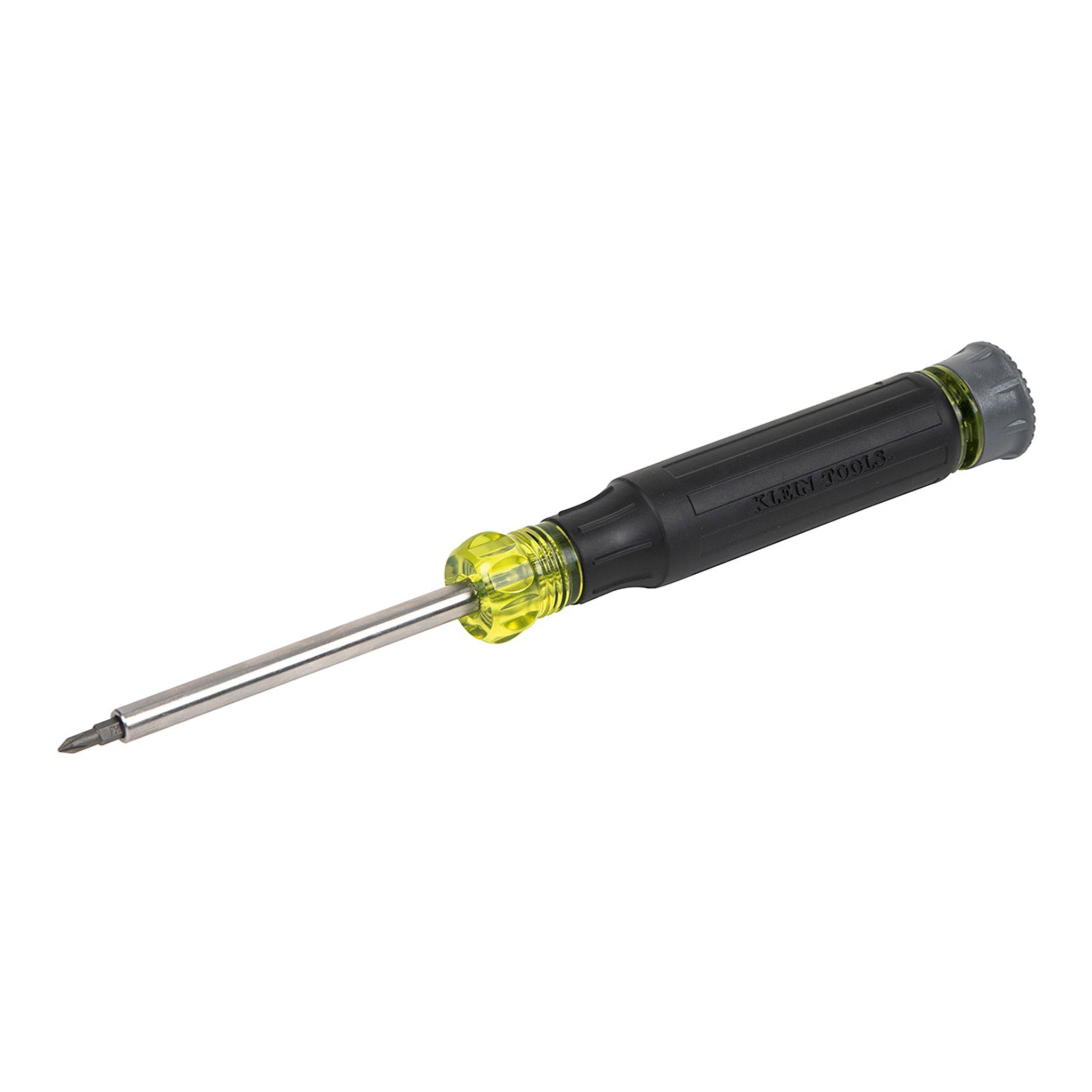 Klein Tools 32328 27-in-1 Multi-Bit Precision Screwdriver with Apple Bits