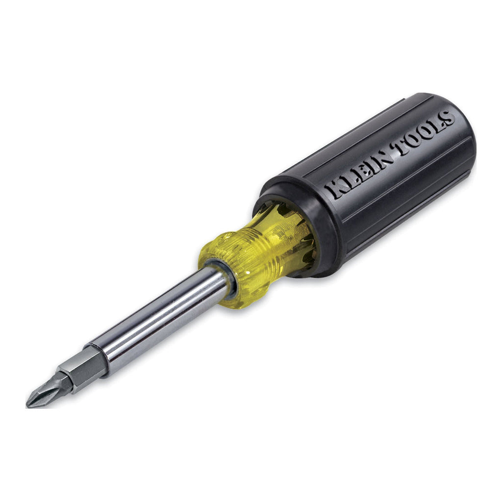 Klein Tools 32500 11-in-1 Multi-Bit Screwdriver / Nut Driver