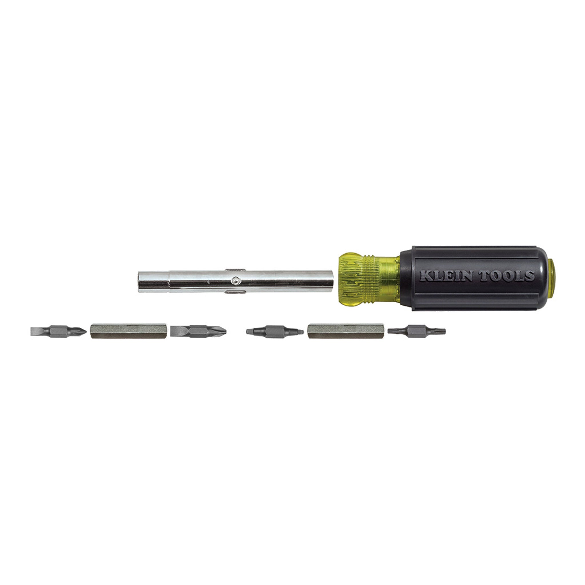 Klein Tools 32500 11-in-1 Multi-Bit Screwdriver / Nut Driver