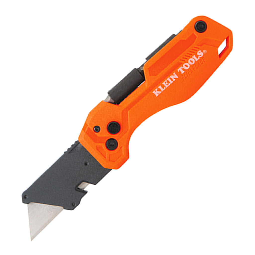 Klein Tools 44304 Folding Utility Knife With Driver