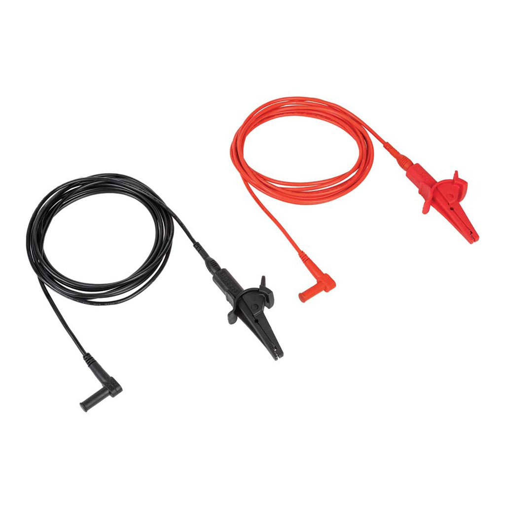 Klein Tools 69367 10ft Heavy-Duty Alligator Clip Test Leads
