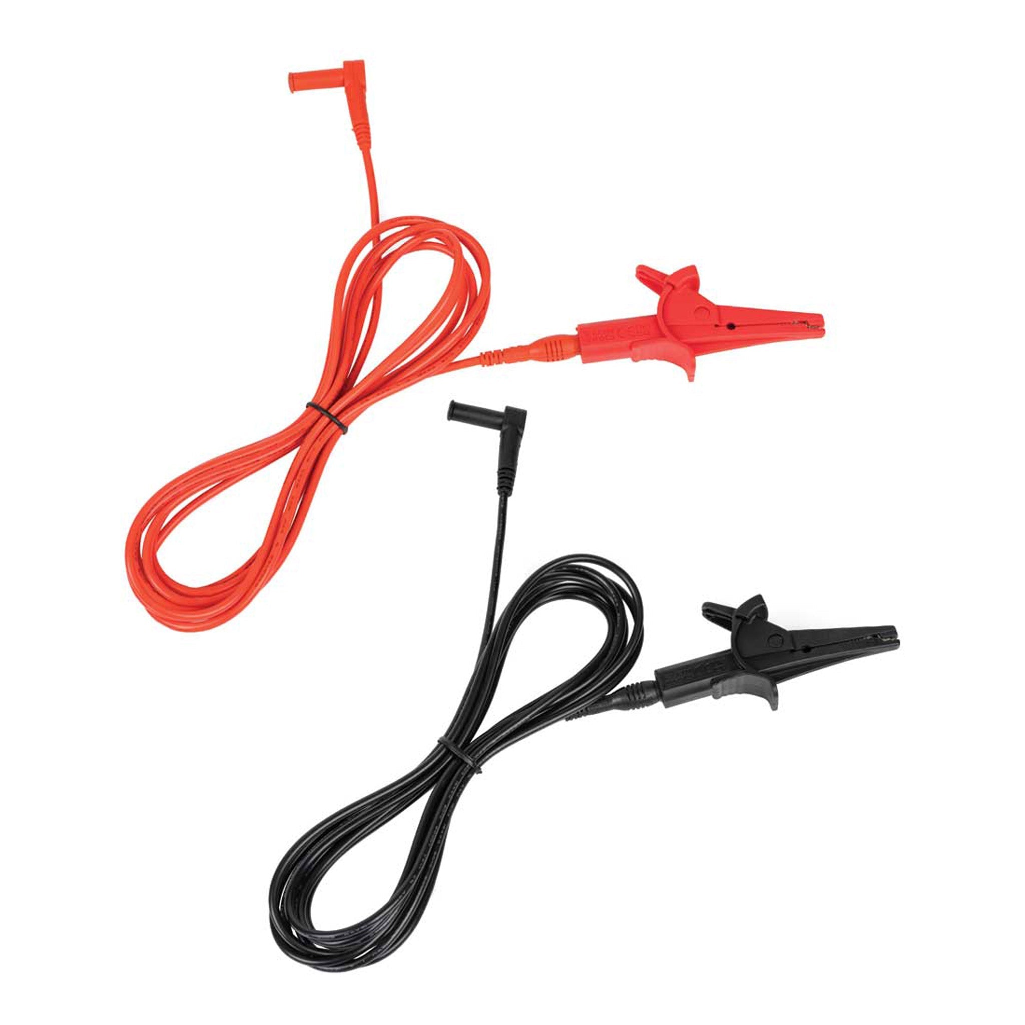 Klein Tools 69367 10ft Heavy-Duty Alligator Clip Test Leads