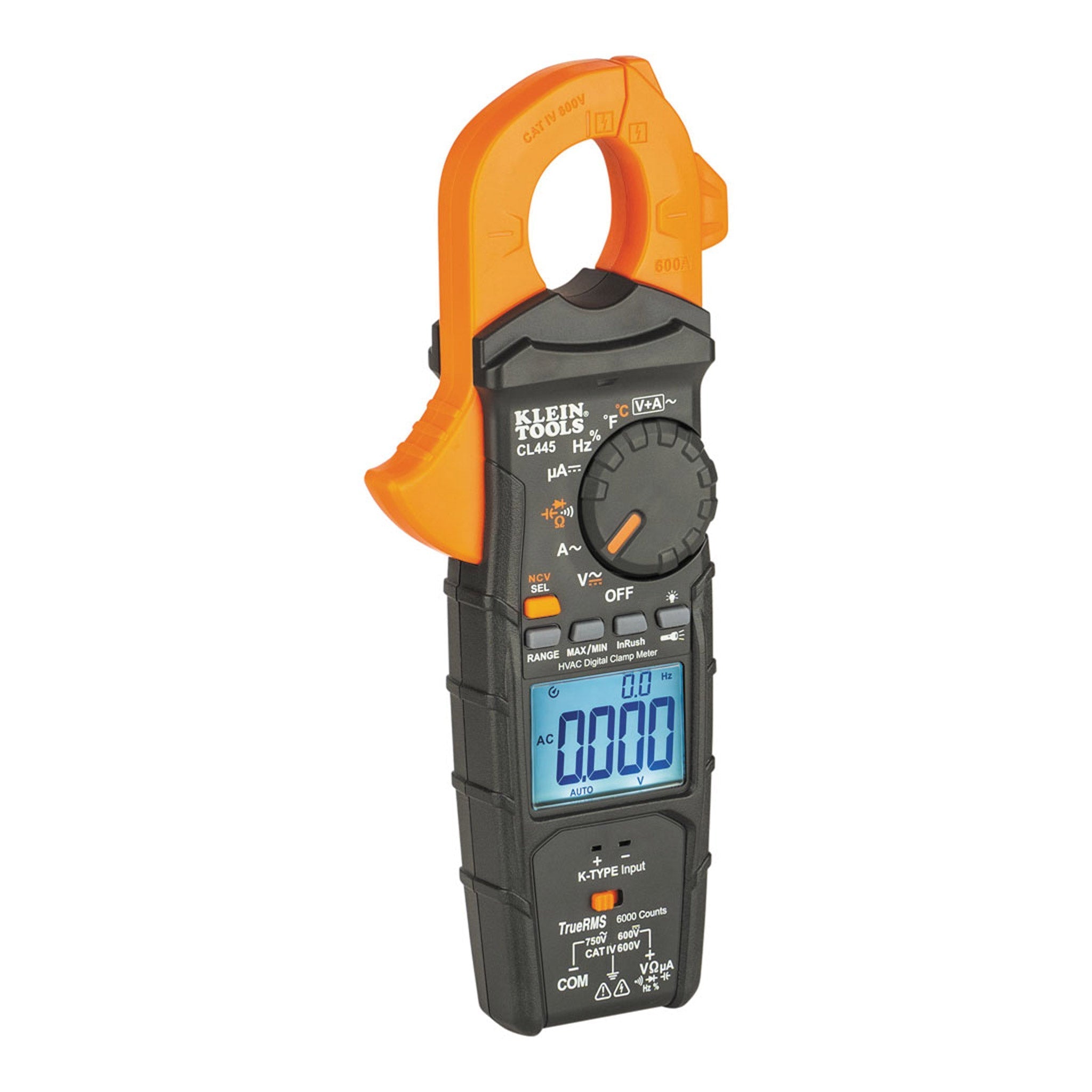Klein Tools CL445 HVAC Clamp Meter