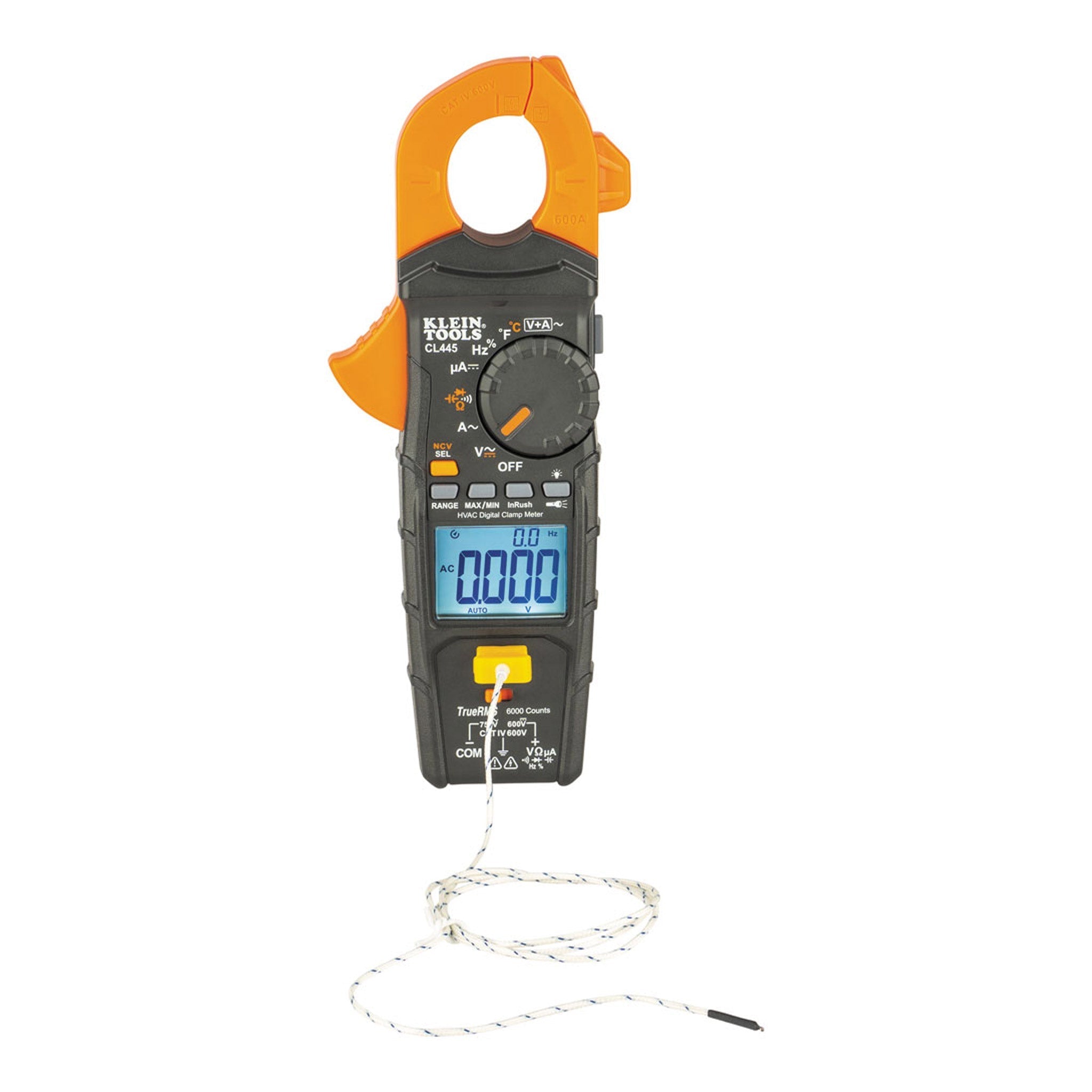 Klein Tools CL445 HVAC Clamp Meter