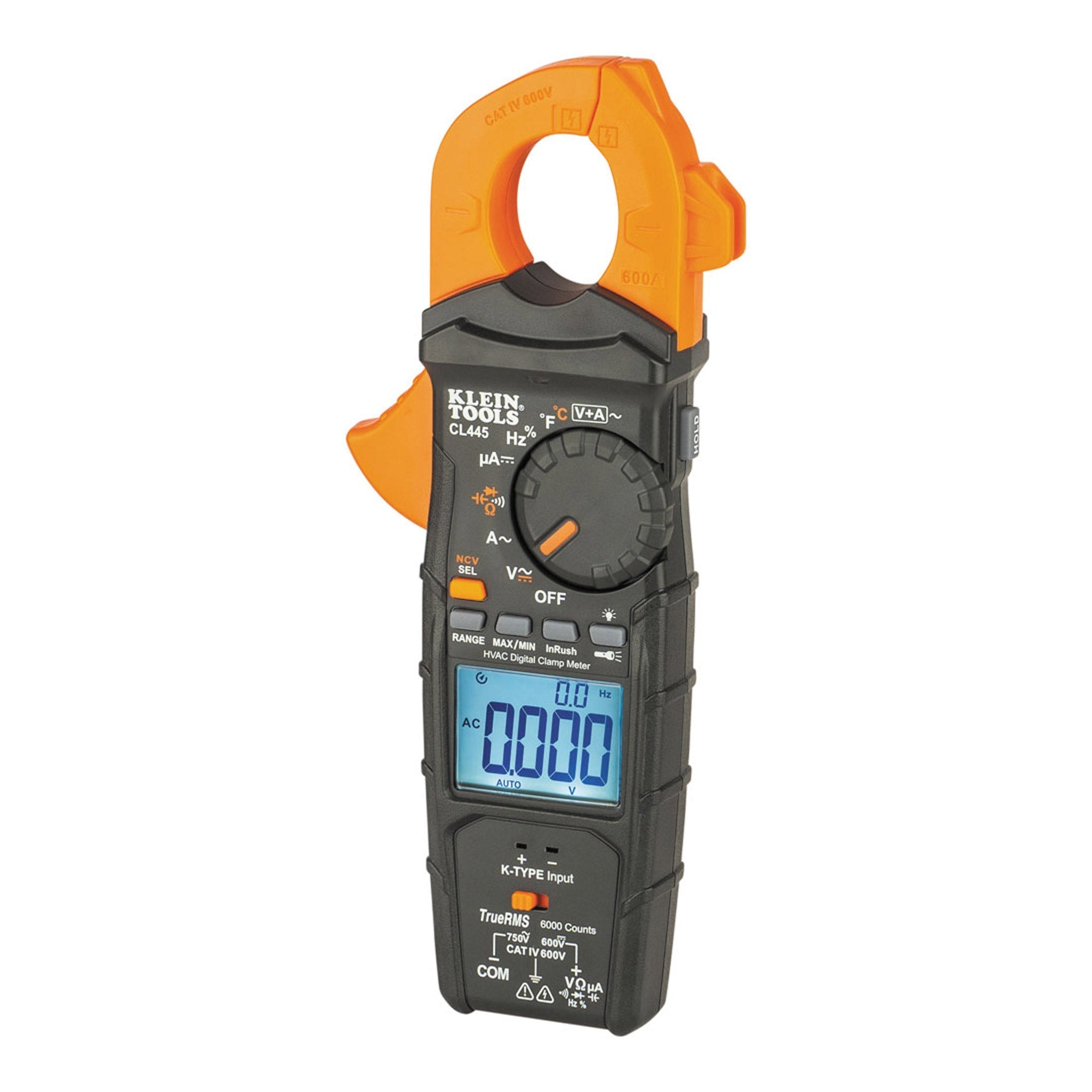 Klein Tools CL445 HVAC Clamp Meter