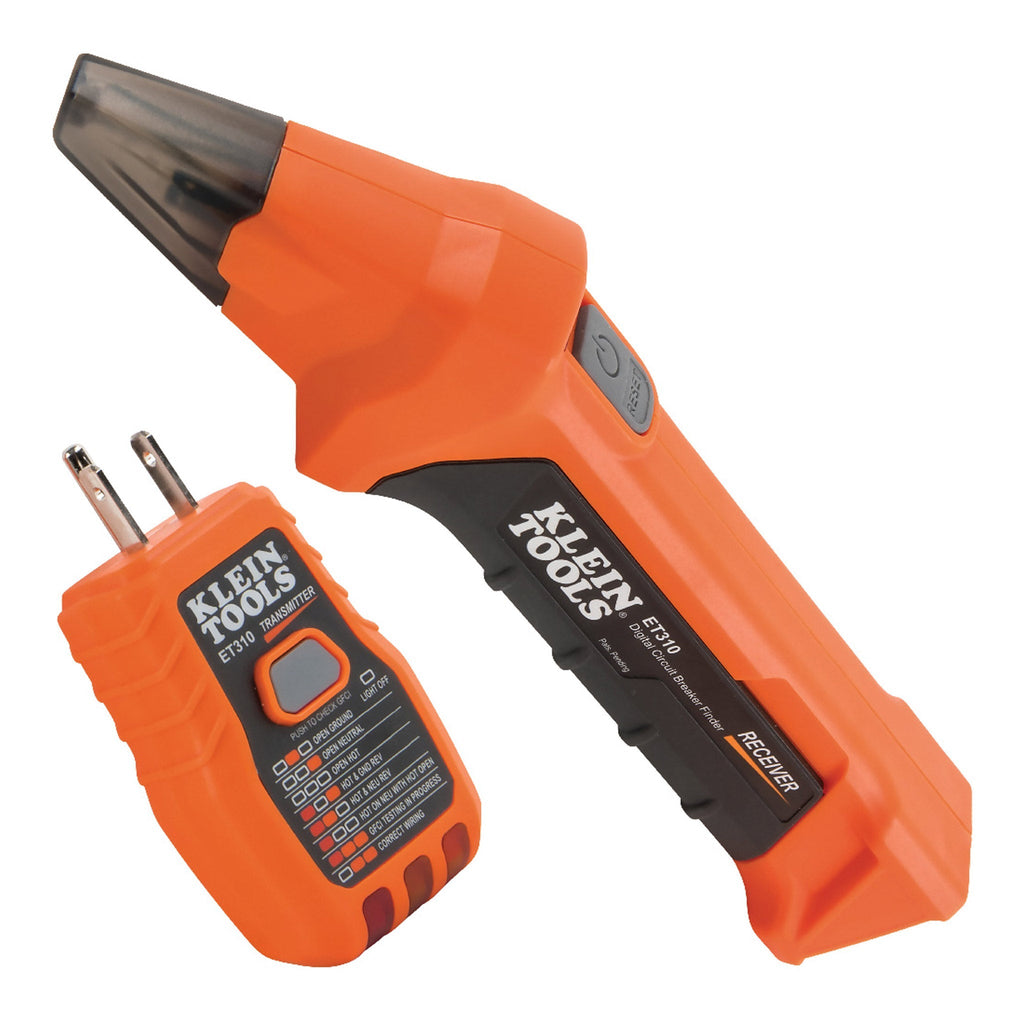 Klein Tools ET310 Digital Circuit Breaker Finder with GFCI Outlet Tester