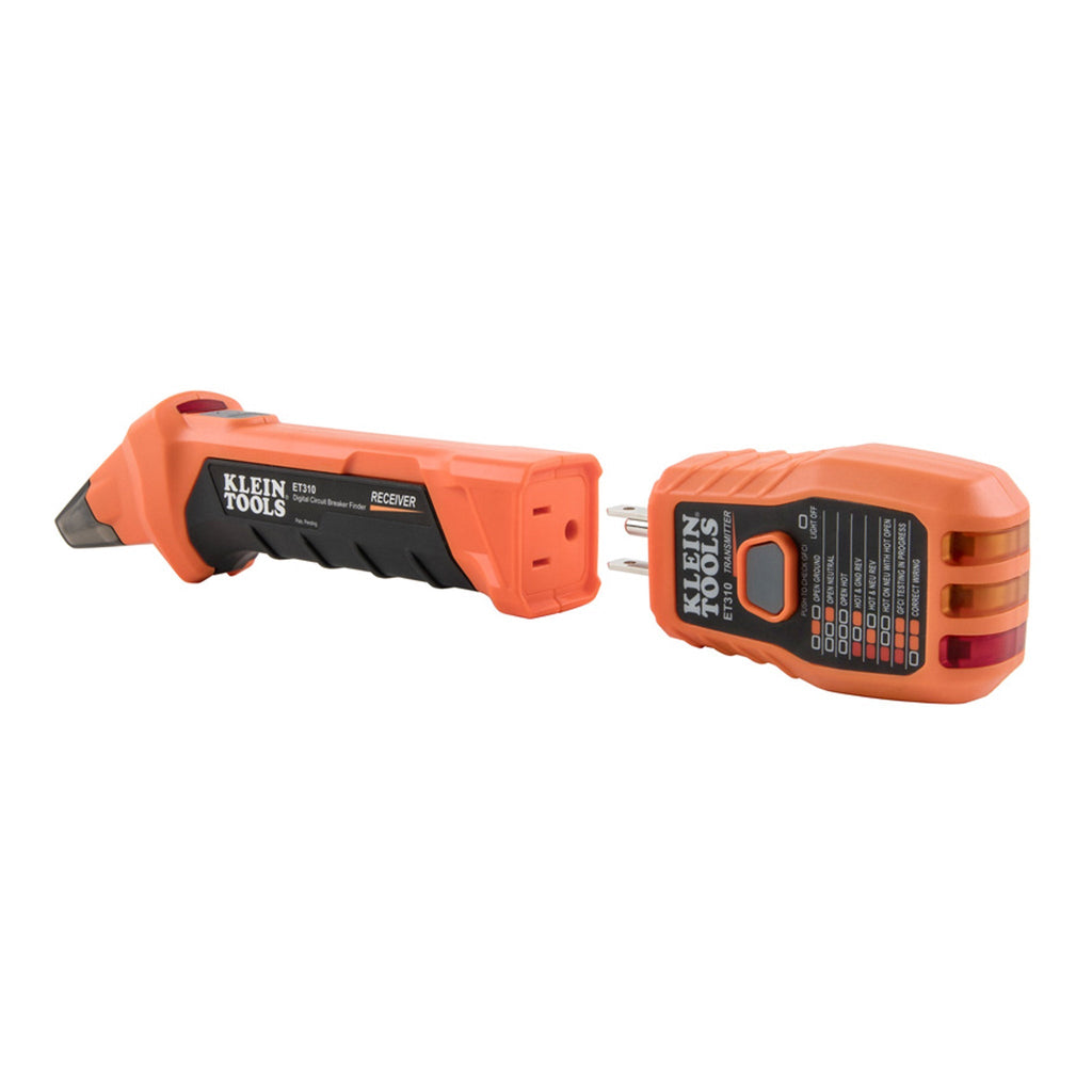 Klein Tools ET310 Digital Circuit Breaker Finder with GFCI Outlet Tester