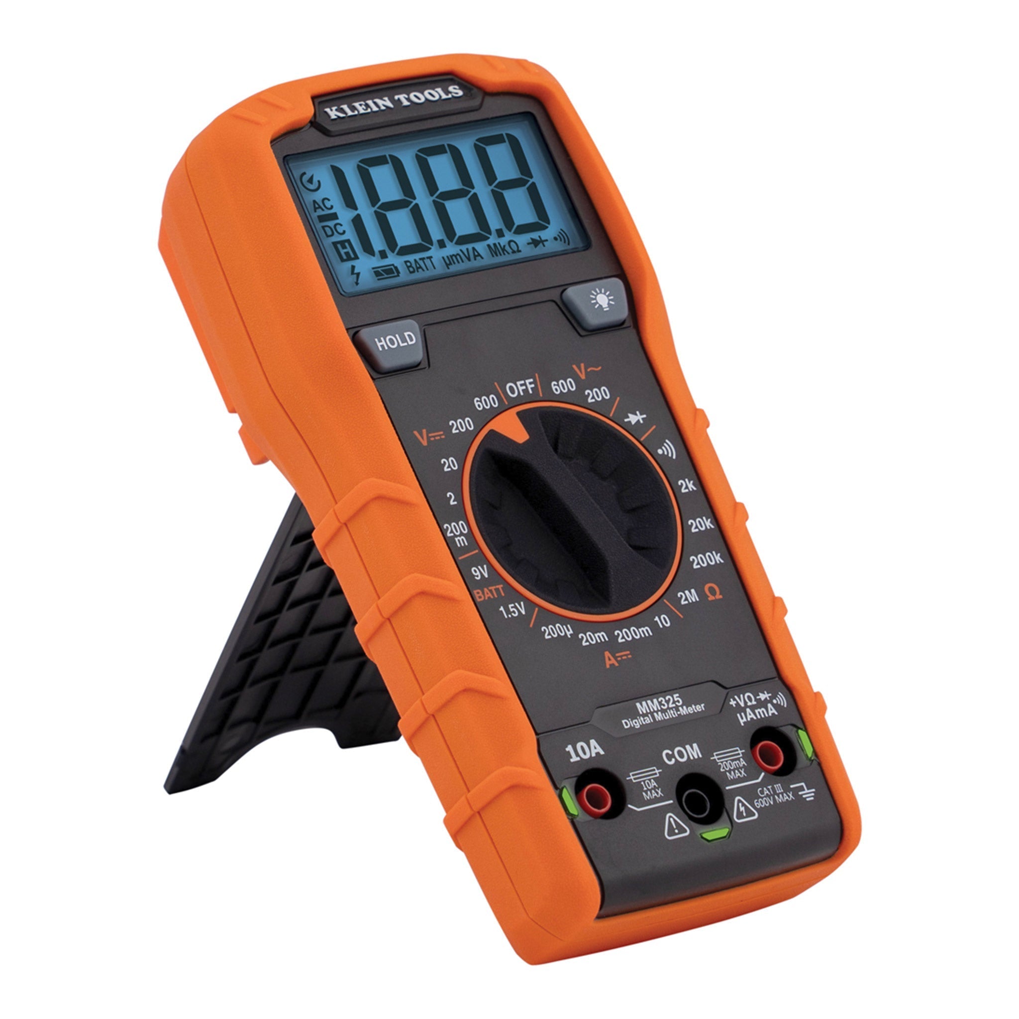 Klein Tools MM325 600V Manual-Ranging Digital Multimeter