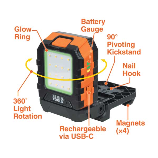 Klein Tools MODbox Rechargeable Worklight (56416)
