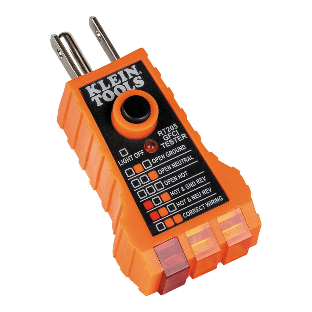 Klein Tools NCVT1PKIT Non-Contact Voltage and GFCI Receptacle Test Kit