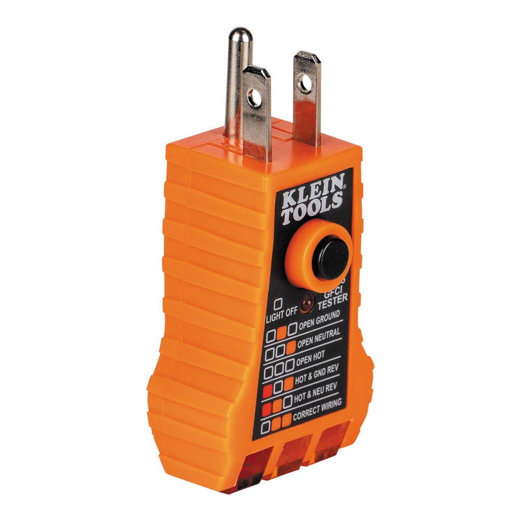 Klein Tools NCVT1PKIT Non-Contact Voltage and GFCI Receptacle Test Kit