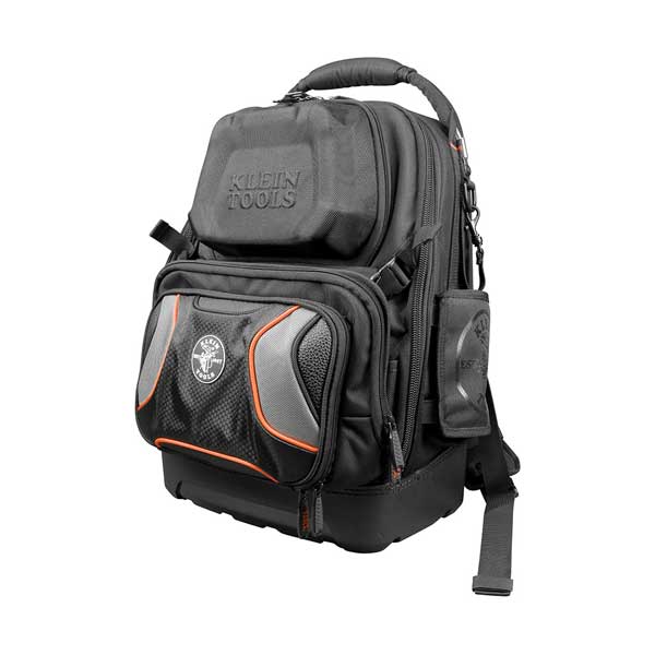 Klein Tools Tradesman Pro Tool Master Tool Bag Backpack - 48-Pockets (55485)