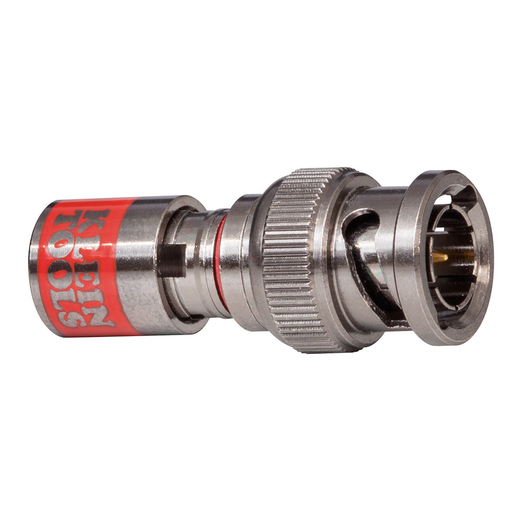 Klein Tools VDV813-616 Universal BNC Compression Connectors RG59 10-Pack