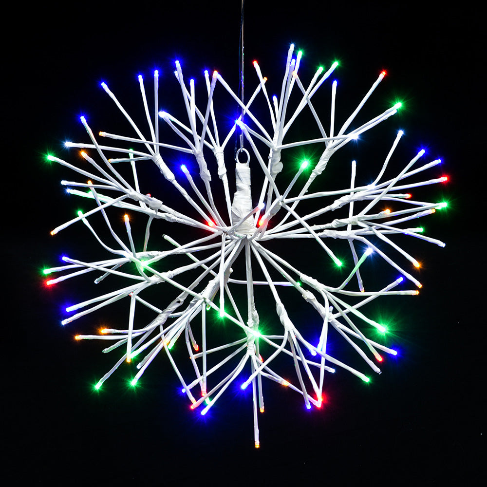 LED 24" Light Burst Ball - Twinkle Lights
