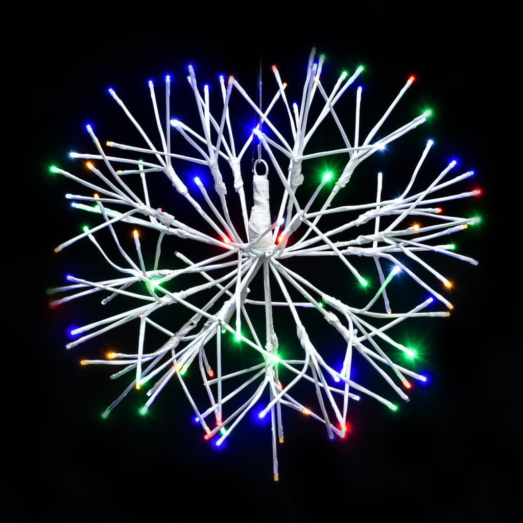 24" Light Burst-RGB-Remote