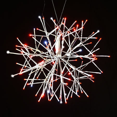 LED 24" Light Burst Ball - Twinkle Lights