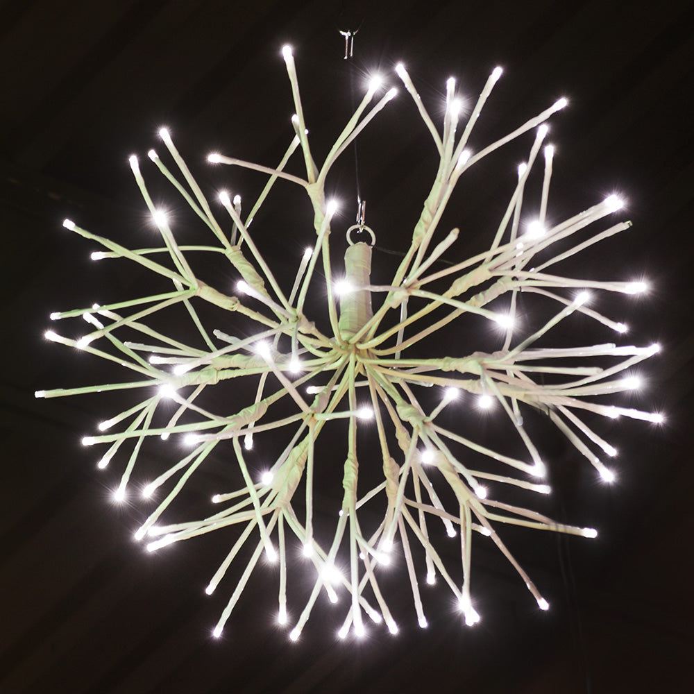 LED 24" Light Burst Ball - Twinkle Lights