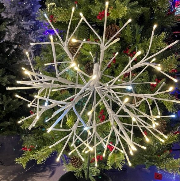 LED 24" Light Burst Ball - Twinkle Lights