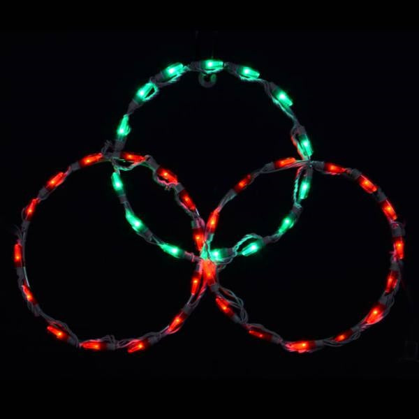 LED 3 R/G Circle Peak topper