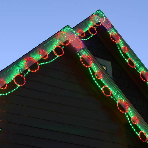 LED 3 R/G Circle Peak topper