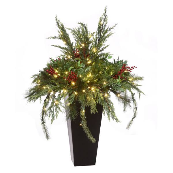 40" Estate Urn Filler Warm White