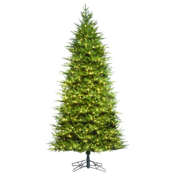 LED 10' Fraiser Fir Tree, Warm White
