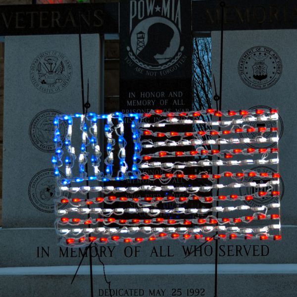 LED American Flag