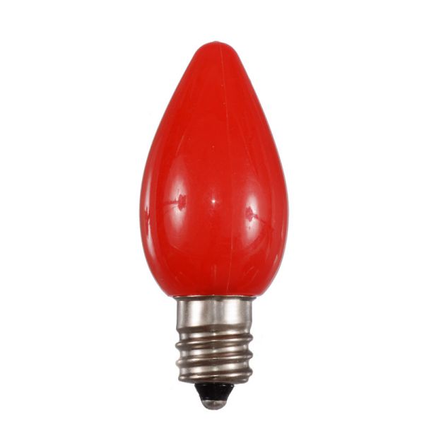 LED C7 Bulb - Opaque