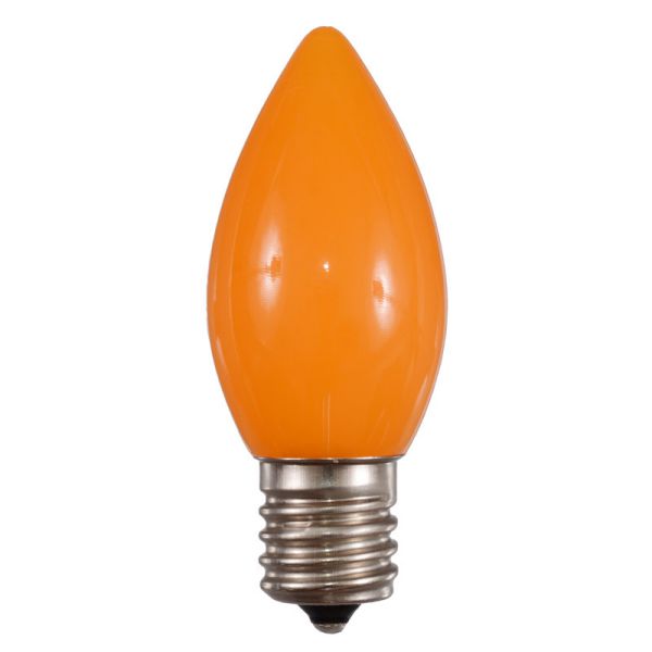 LED C9 Bulb - Opaque