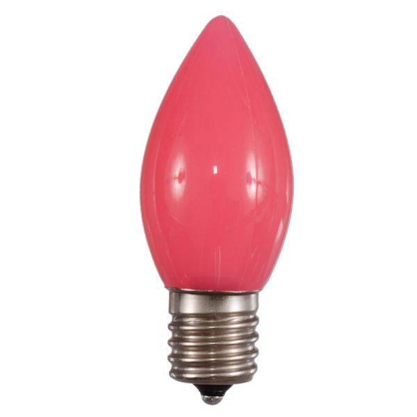 LED C9 Bulb - Opaque