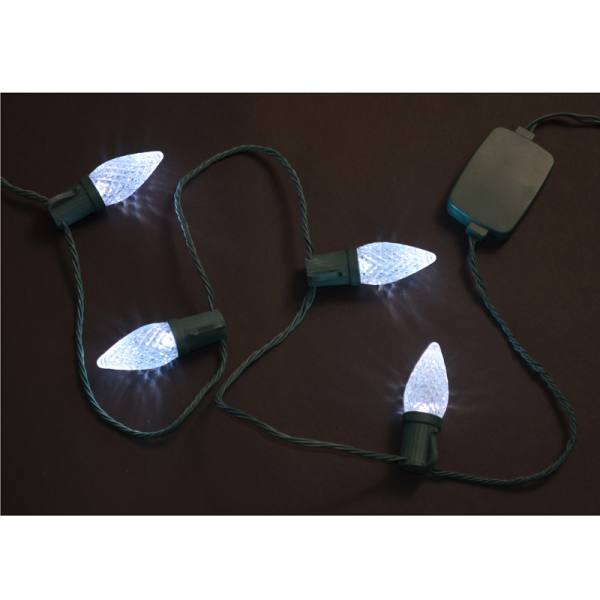 LED C9 Light String with RGB Bluetooth Technology