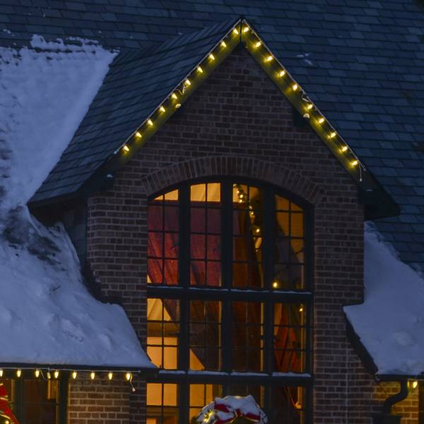 LED C9 Linkable without bulbs