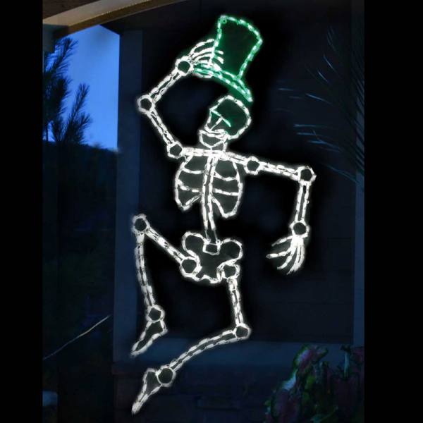 LED Dancing Skeleton