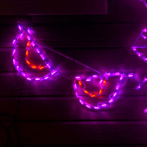 LED Spooky Eyes Orange