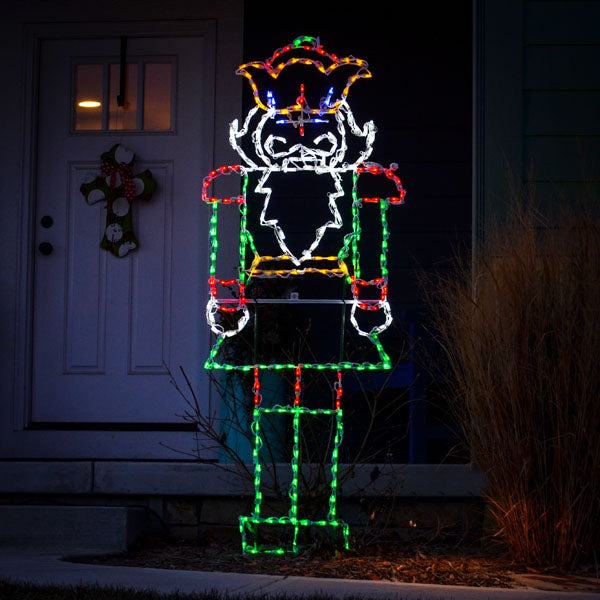 LED Nutcracker