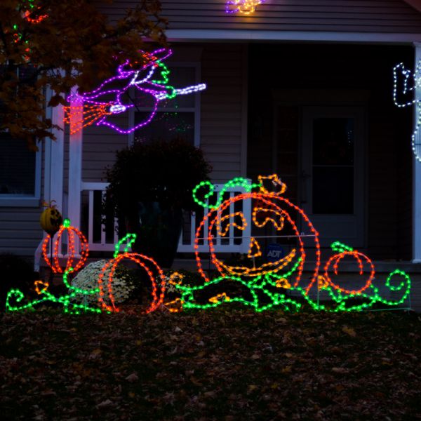 LED Pumpkin Patch