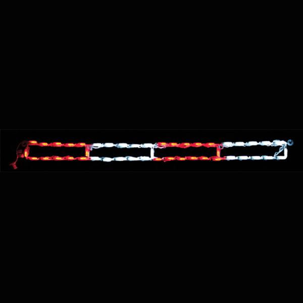 LED Peppermint Stick Linkable