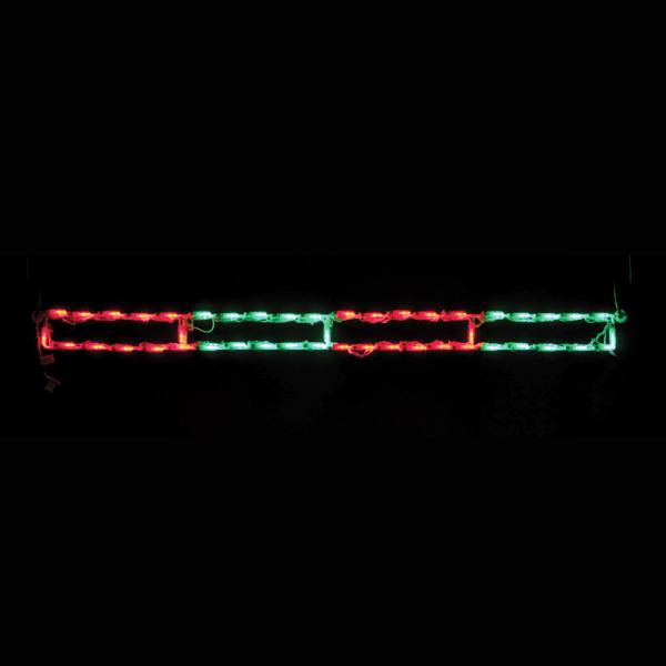 LED Peppermint Stick Linkable