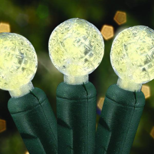 70 LED Raspberries - 35ft Strand