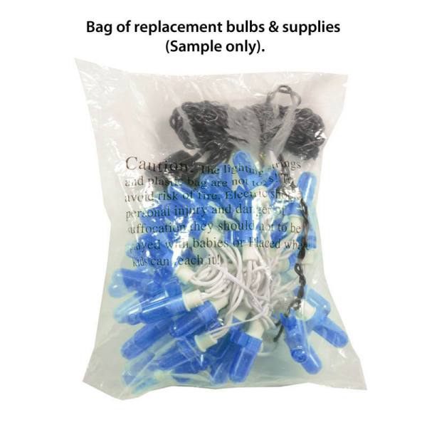 LED 12" Starburst Replacement Strand