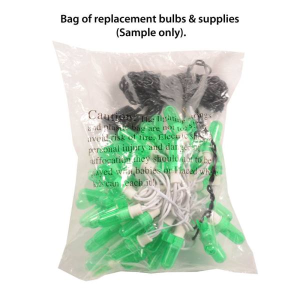 LED 12" Starburst Replacement Strand