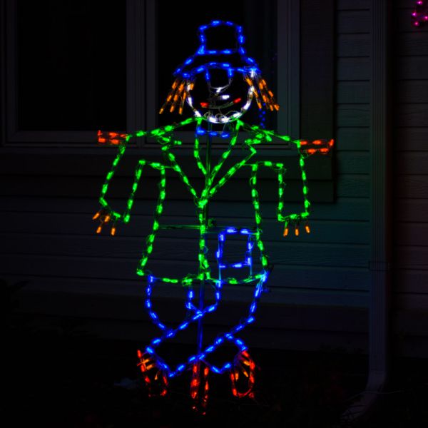 LED Scarecrow