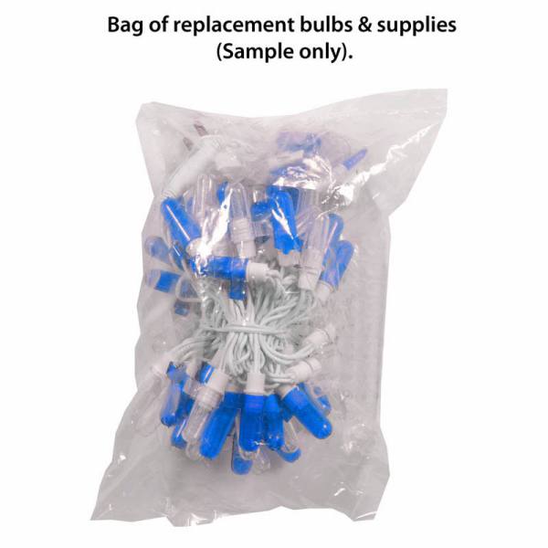 LED Snowflake - Replacement Strand Only