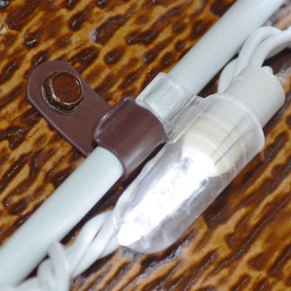 Permanent Linkable Hooks (Brown)