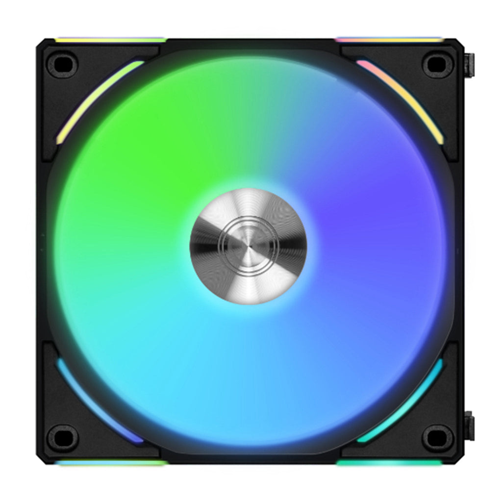 LIAN LI AL120V2-3B 3-Pack 120mm UNI FAN AL V2 Case Fan - Black