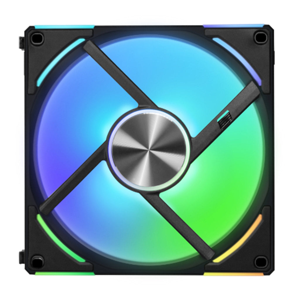 LIAN LI AL120V2-3B 3-Pack 120mm UNI FAN AL V2 Case Fan - Black